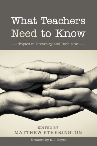 Imagen de portada: What Teachers Need to Know 9781498289078