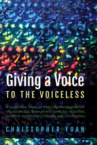 Titelbild: Giving a Voice to the Voiceless 9781498289252