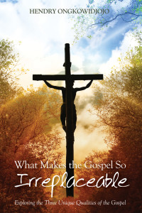 Omslagafbeelding: What Makes the Gospel So Irreplaceable 9781498289283