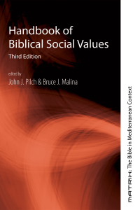 Cover image: Handbook of Biblical Social Values, Third Edition 3rd edition 9781498289641
