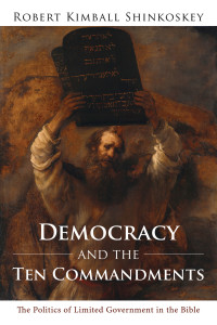 Titelbild: Democracy and the Ten Commandments 9781498290098