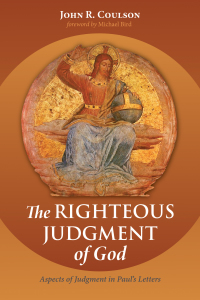 Omslagafbeelding: The Righteous Judgment of God 9781498290340
