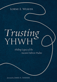 Imagen de portada: Trusting YHWH 9781498290432
