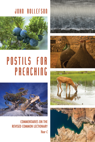 Imagen de portada: Postils for Preaching 9781498290524