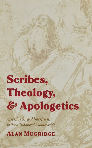 Cover image: Scribes, Theology, and Apologetics 9781498291200