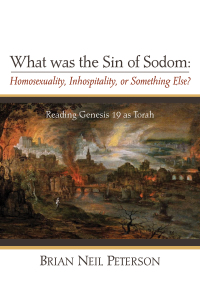 صورة الغلاف: What was the Sin of Sodom: Homosexuality, Inhospitality, or Something Else? 9781498291828