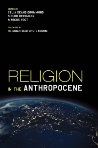 Cover image: Religion in the Anthropocene 9781498291910