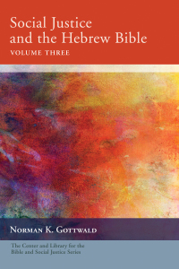 Cover image: Social Justice and the Hebrew Bible, Volume Three 9781498292207