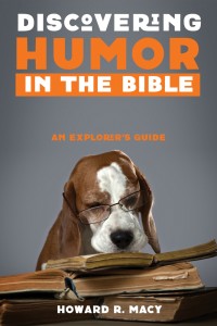 Cover image: Discovering Humor in the Bible 9781498292597