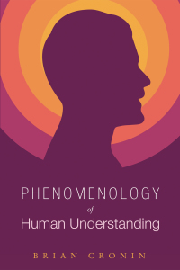 Cover image: Phenomenology of Human Understanding 9781498292825