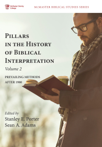 Imagen de portada: Pillars in the History of Biblical Interpretation, Volume 2 9781498292900