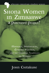 Cover image: Shona Women in Zimbabwe—A Purchased People? 9781498293051