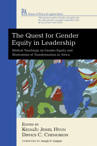 Titelbild: The Quest for Gender Equity in Leadership 9781498293334