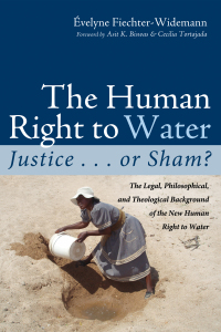 Omslagafbeelding: The Human Right to Water: Justice . . . or Sham? 9781498294065