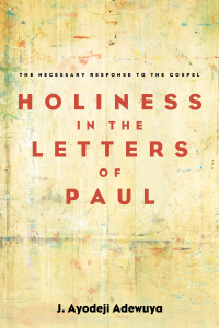 Imagen de portada: Holiness in the Letters of Paul 9781498294546
