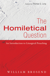 Cover image: The Homiletical Question 9781498294775