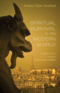 Omslagafbeelding: Spiritual Survival in the Modern World 9781498295208