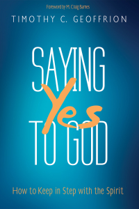 Cover image: Saying Yes to God 9781498297066