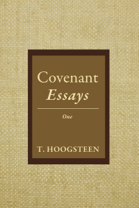 Cover image: Covenant Essays 9781498297554