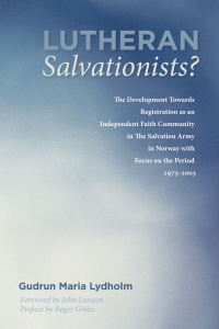 Cover image: Lutheran Salvationists? 9781498297875
