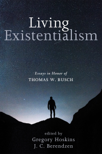 Cover image: Living Existentialism 9781498298513