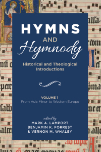 Cover image: Hymns and Hymnody: Historical and Theological Introductions, Volume 1 9781498299800