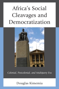 Omslagafbeelding: Africa's Social Cleavages and Democratization 9781498500197