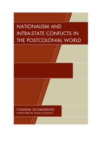 Titelbild: Nationalism and Intra-State Conflicts in the Postcolonial World 9781498500258