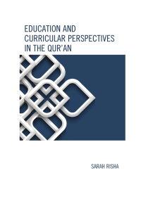 Titelbild: Education and Curricular Perspectives in the Qur'an 9781498500890