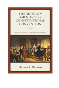 Cover image: The Article V Amendatory Constitutional Convention 9781498501033