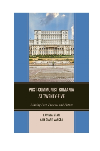 Omslagafbeelding: Post-Communist Romania at Twenty-Five 9781498501095