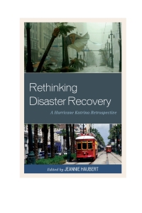 Cover image: Rethinking Disaster Recovery 9781498501200