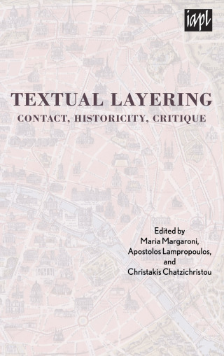 Imagen de portada: Textual Layering 1st edition 9781498501330