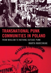 Immagine di copertina: Transnational Punk Communities in Poland 9781498501576