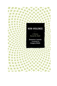 Imagen de portada: Non-Violence 9781498502191