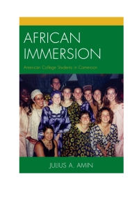 Titelbild: African Immersion 9781498502375