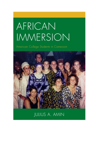 Cover image: African Immersion 1st edition 9781498502375