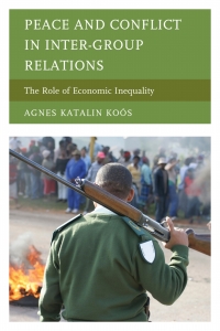 Titelbild: Peace and Conflict in Inter-Group Relations 9781498502887