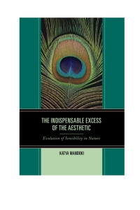 Cover image: The Indispensable Excess of the Aesthetic 9781498503068