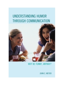 Titelbild: Understanding Humor through Communication 9781498503181