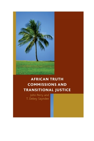 Imagen de portada: African Truth Commissions and Transitional Justice 1st edition 9781498504072