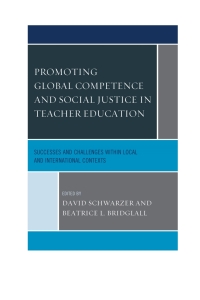 Omslagafbeelding: Promoting Global Competence and Social Justice in Teacher Education 9781498504379