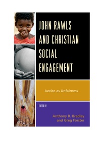 Omslagafbeelding: John Rawls and Christian Social Engagement 9781498504942