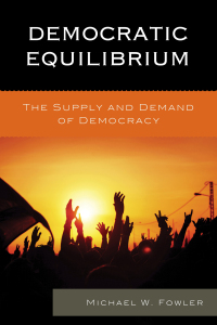 Imagen de portada: Democratic Equilibrium 9781498505017