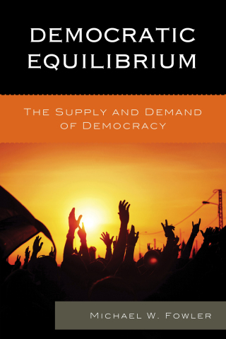 Cover image: Democratic Equilibrium 1st edition 9781498505017