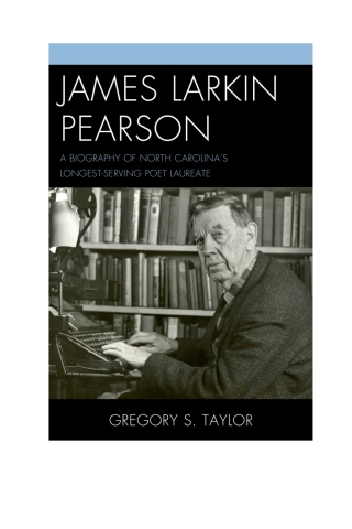 Cover image: James Larkin Pearson 9781498505192