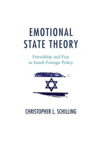 Cover image: Emotional State Theory 1st edition 9781498505840