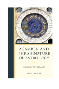 Titelbild: Agamben and the Signature of Astrology 9781498505970