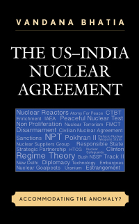 Cover image: The US–India Nuclear Agreement 9781498506250