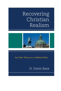 Cover image: Recovering Christian Realism 9781498507103